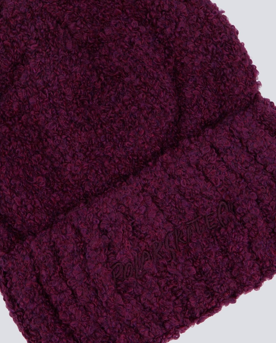 Gorro Polar Skate Co Fluff Beanie Morado Unisex POLARFW25-23