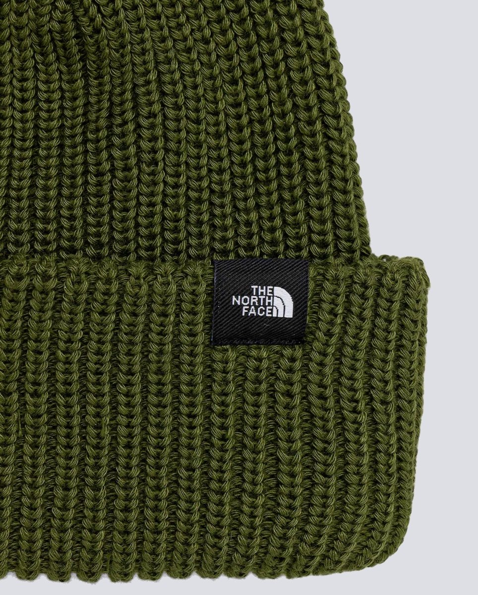Gorro The North Face Fisherman Beanie Verde Unisex NF0A55JGBRI1