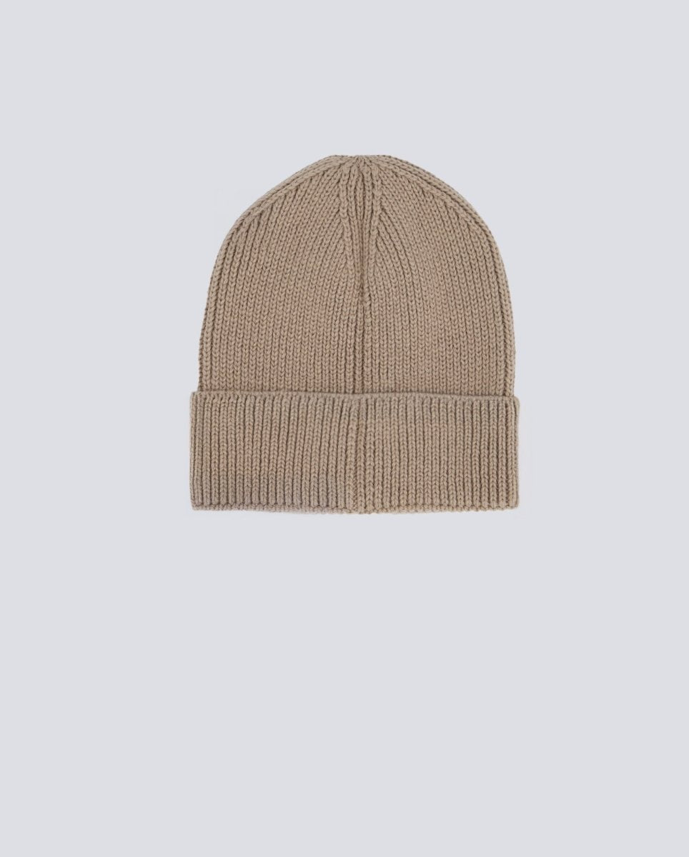 Gorro The North Face Logo Box Cuffed Beanie Beige Unisex NF0A8CHEBOX1