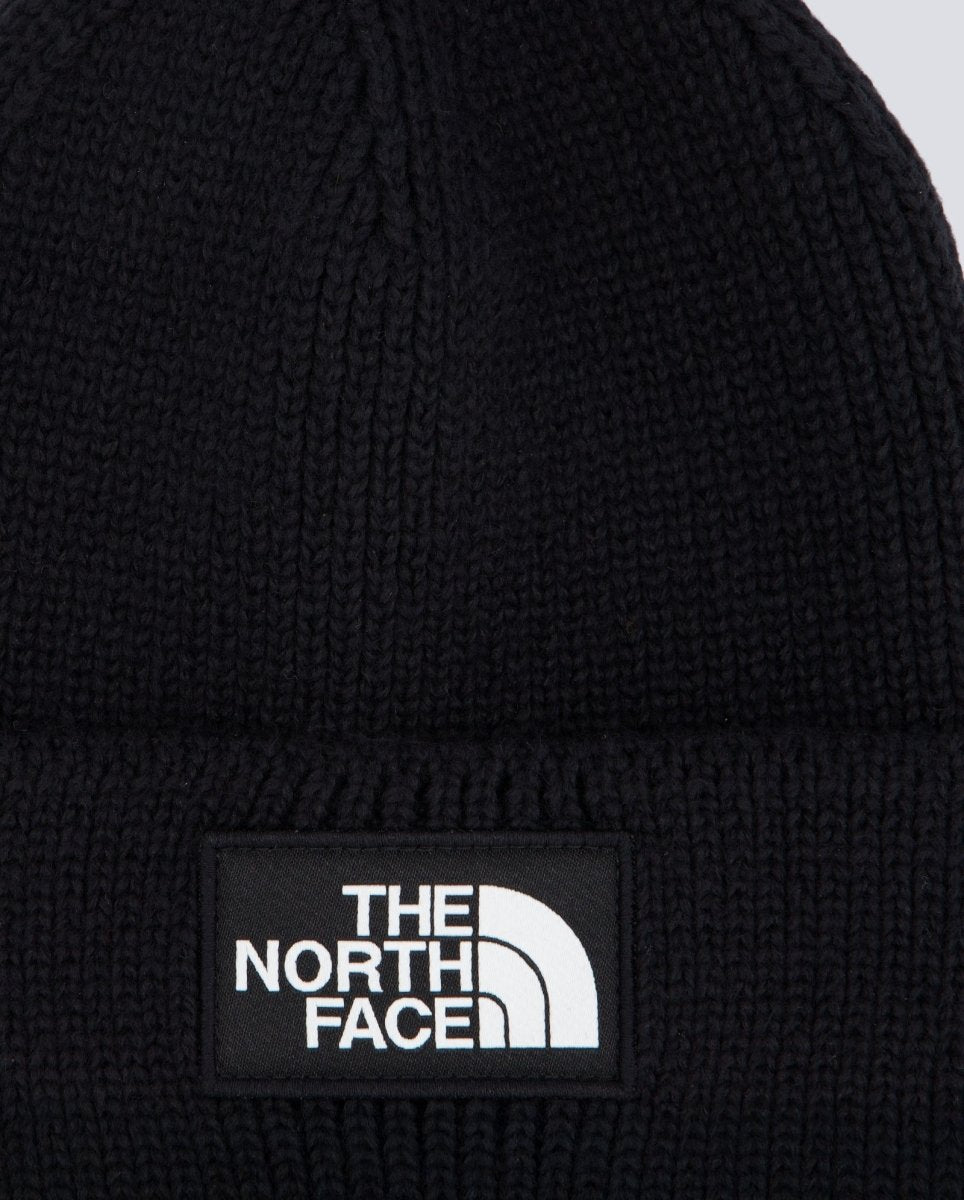 Gorro The North Face Logo Box Cuffed Beanie Negro Unisex NF0A8CHEJK31