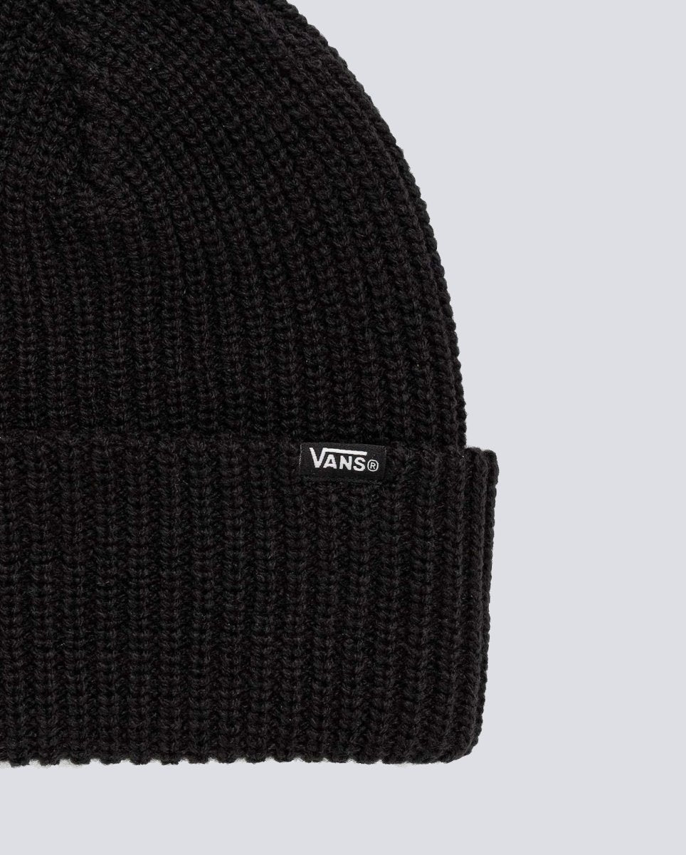 Gorro Vans Core Basic Cuff Beanie Negro Unisex