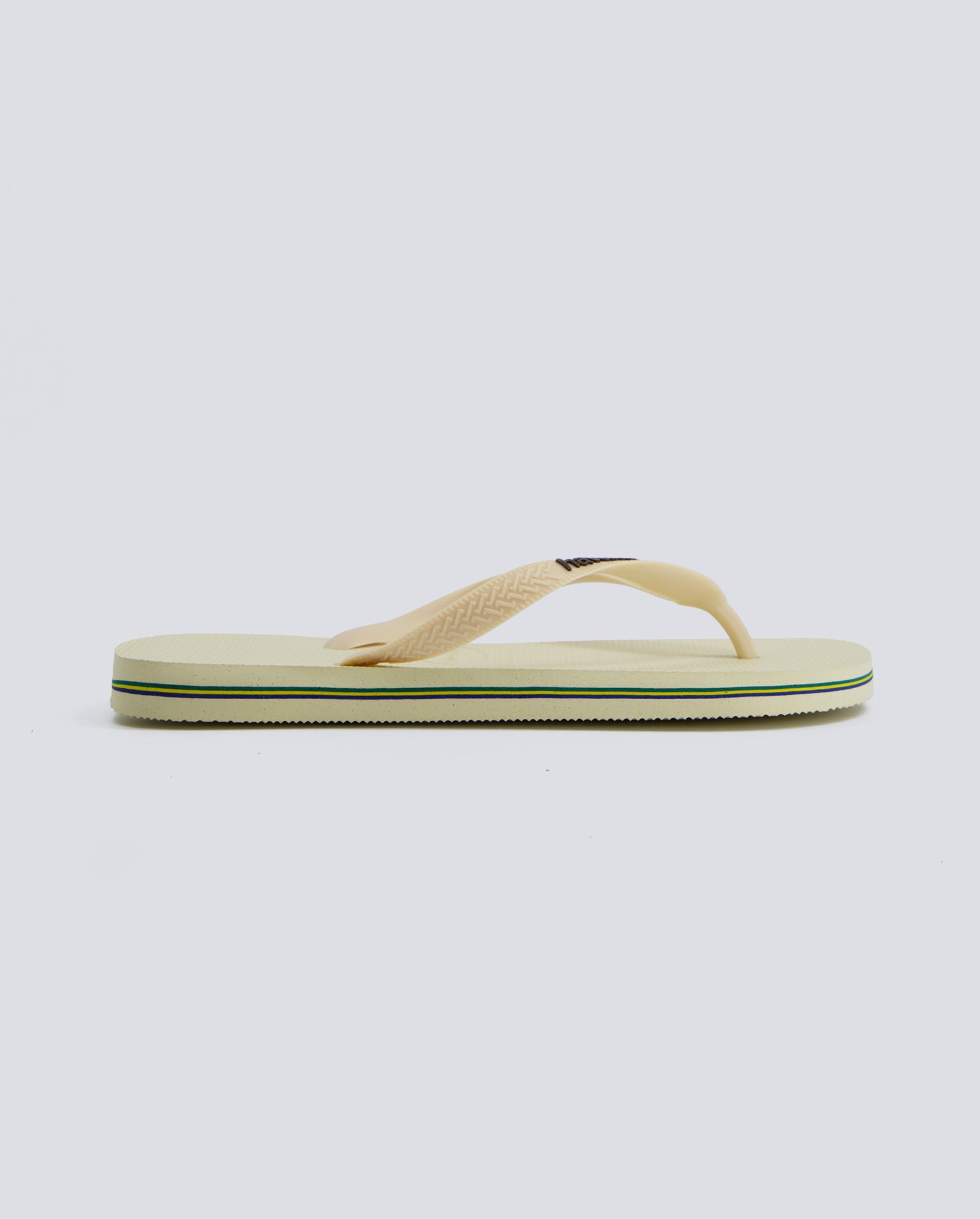 Havaianas Brasil Logo Crema Hombre 4110850-9256