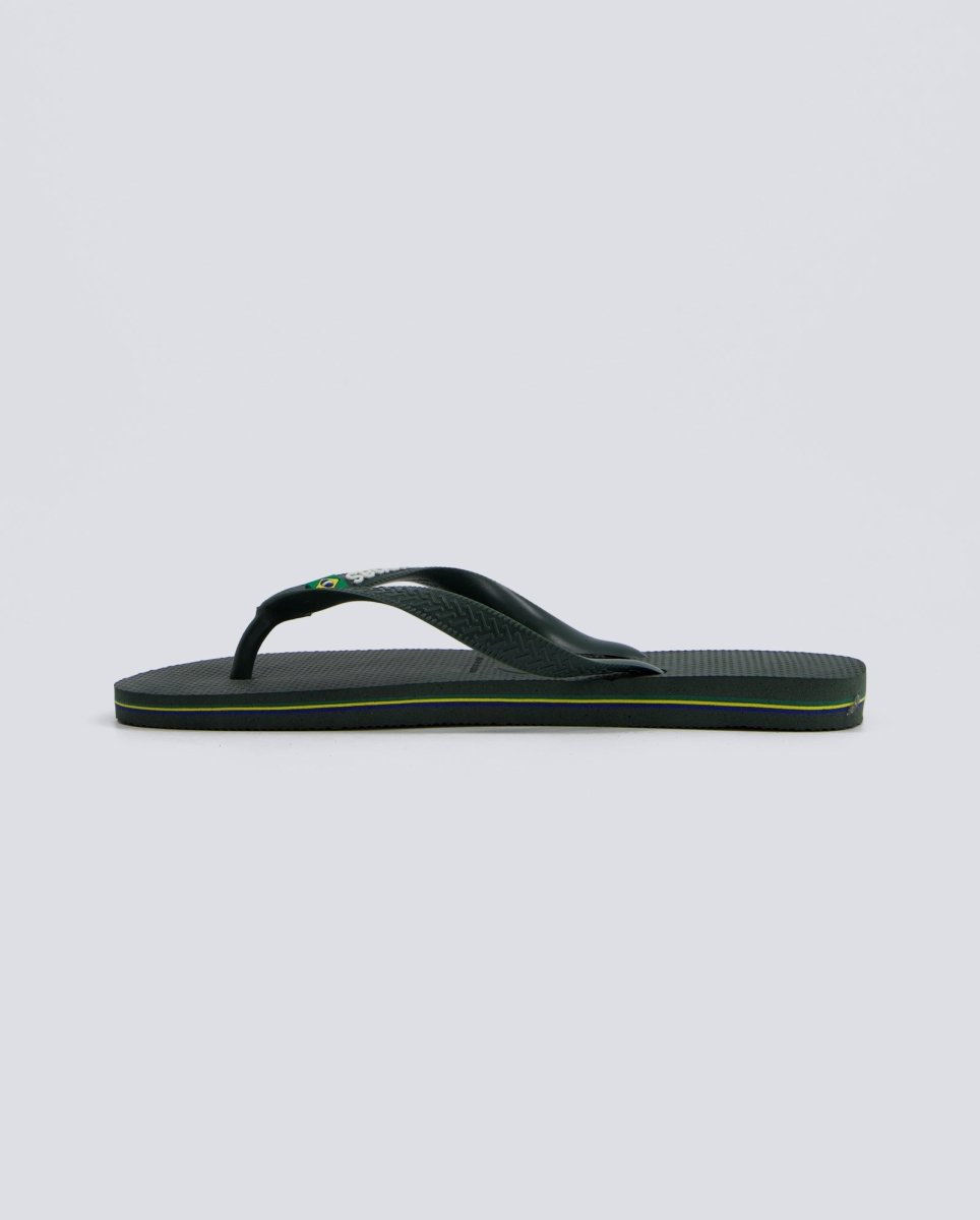Havaianas Brasil Logo Verde Hombre 4110850-5983