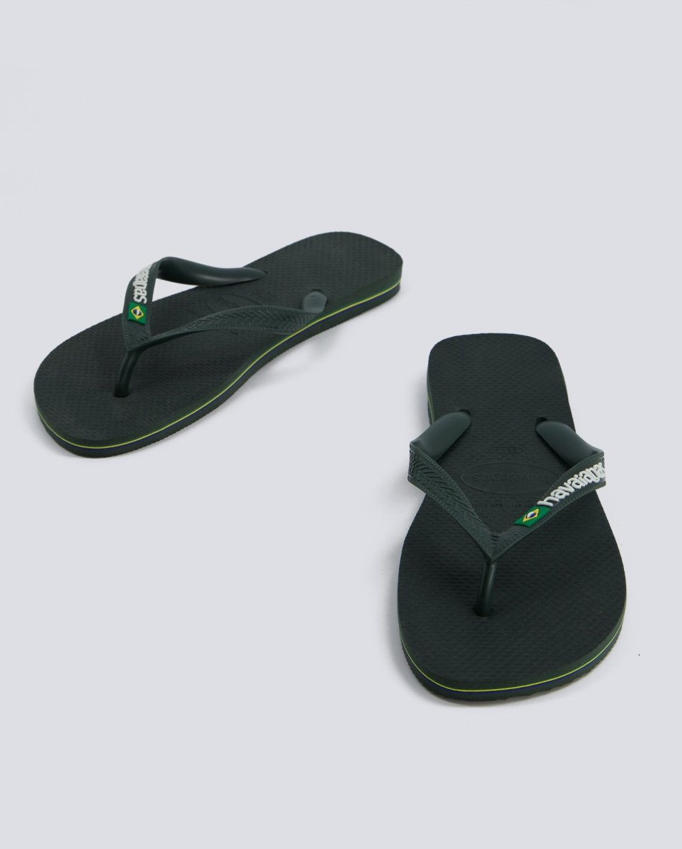Havaianas Brasil Logo Verde Hombre 4110850-5983