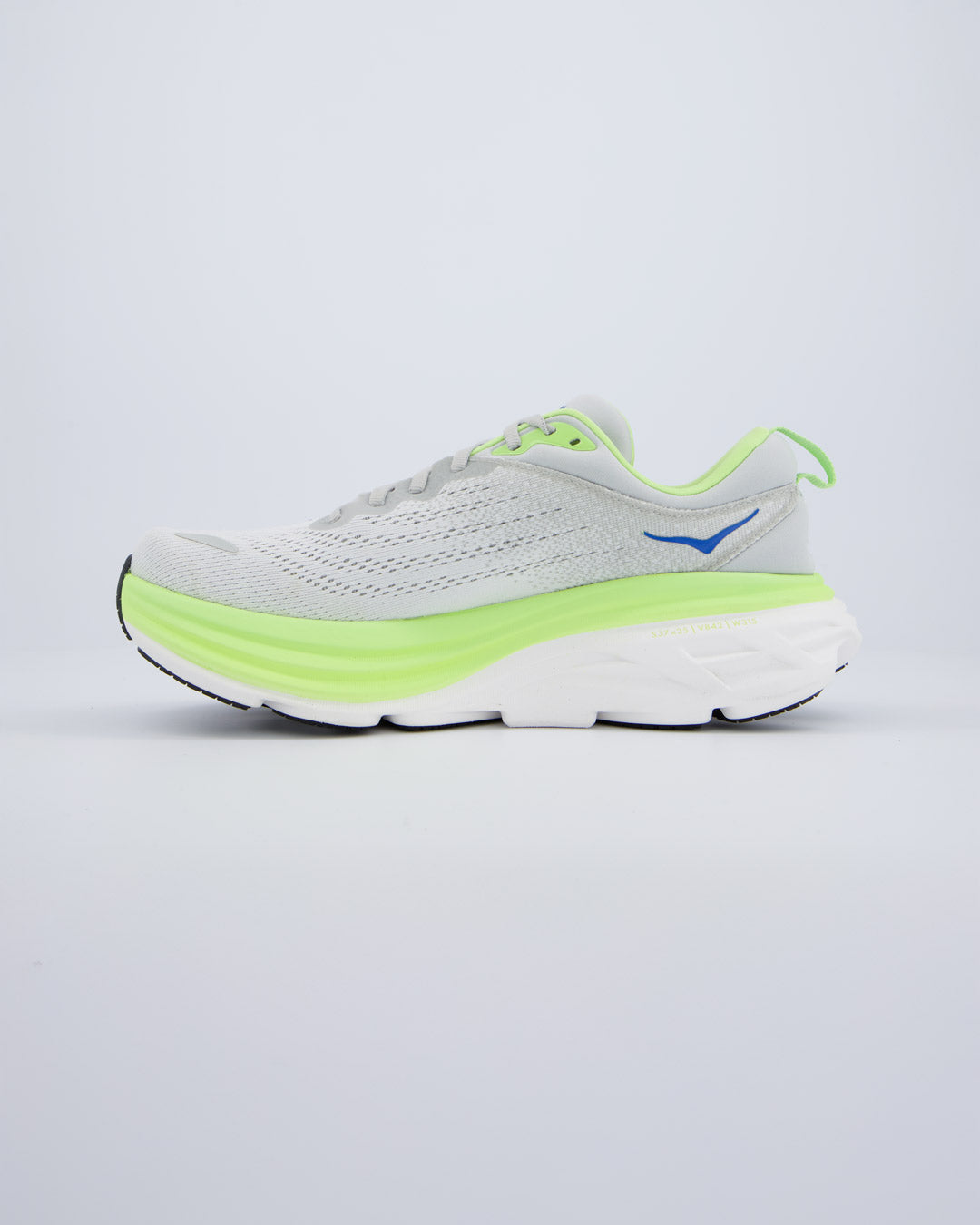Hoka Bondi 8 Blanco Hombre Zapatillas