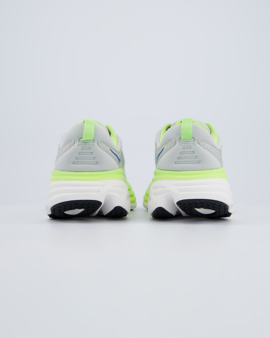 Hoka Bondi 8 Blanco Hombre Zapatillas