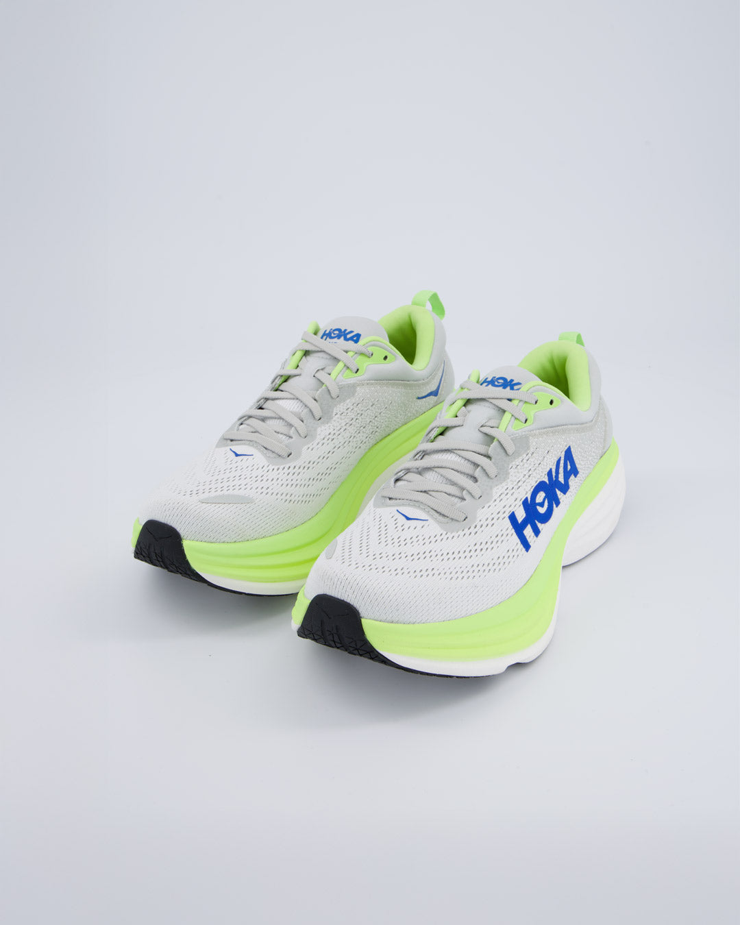 Hoka Bondi 8 Blanco Hombre Zapatillas