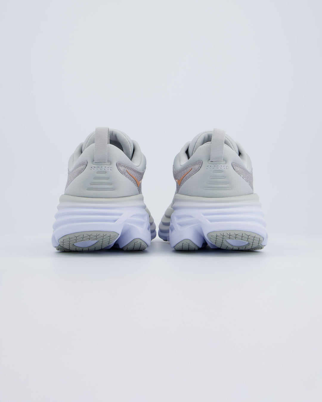 Hoka Bondi 8 Gris Mujer 1127952-HML zapatillas