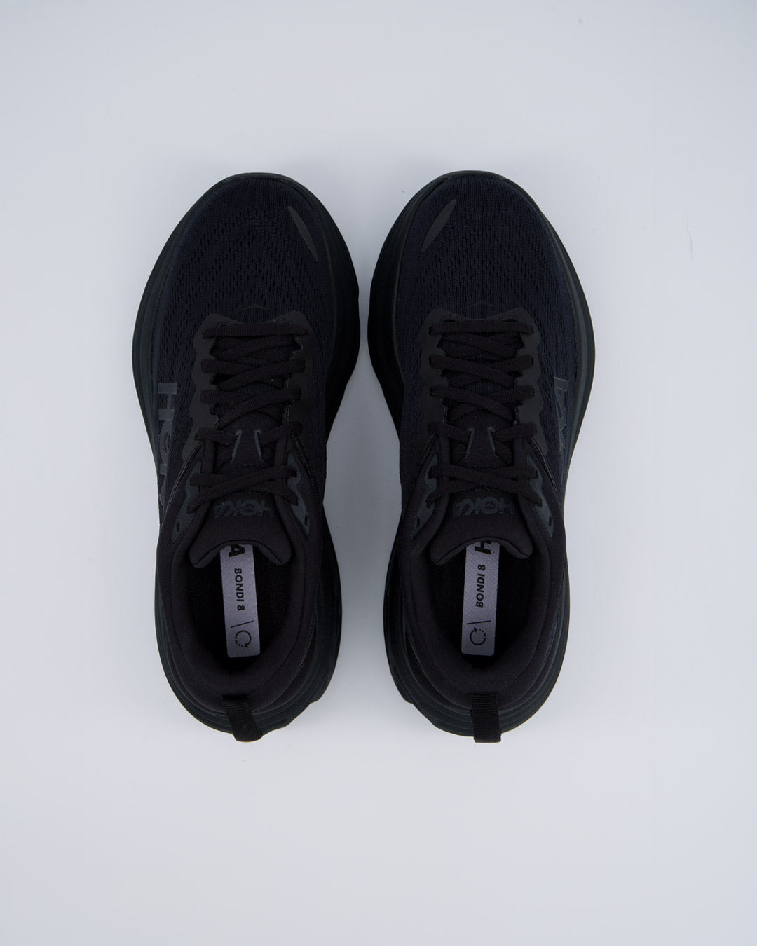 Hoka Bondi 8 Negro Hombre Zapatillas