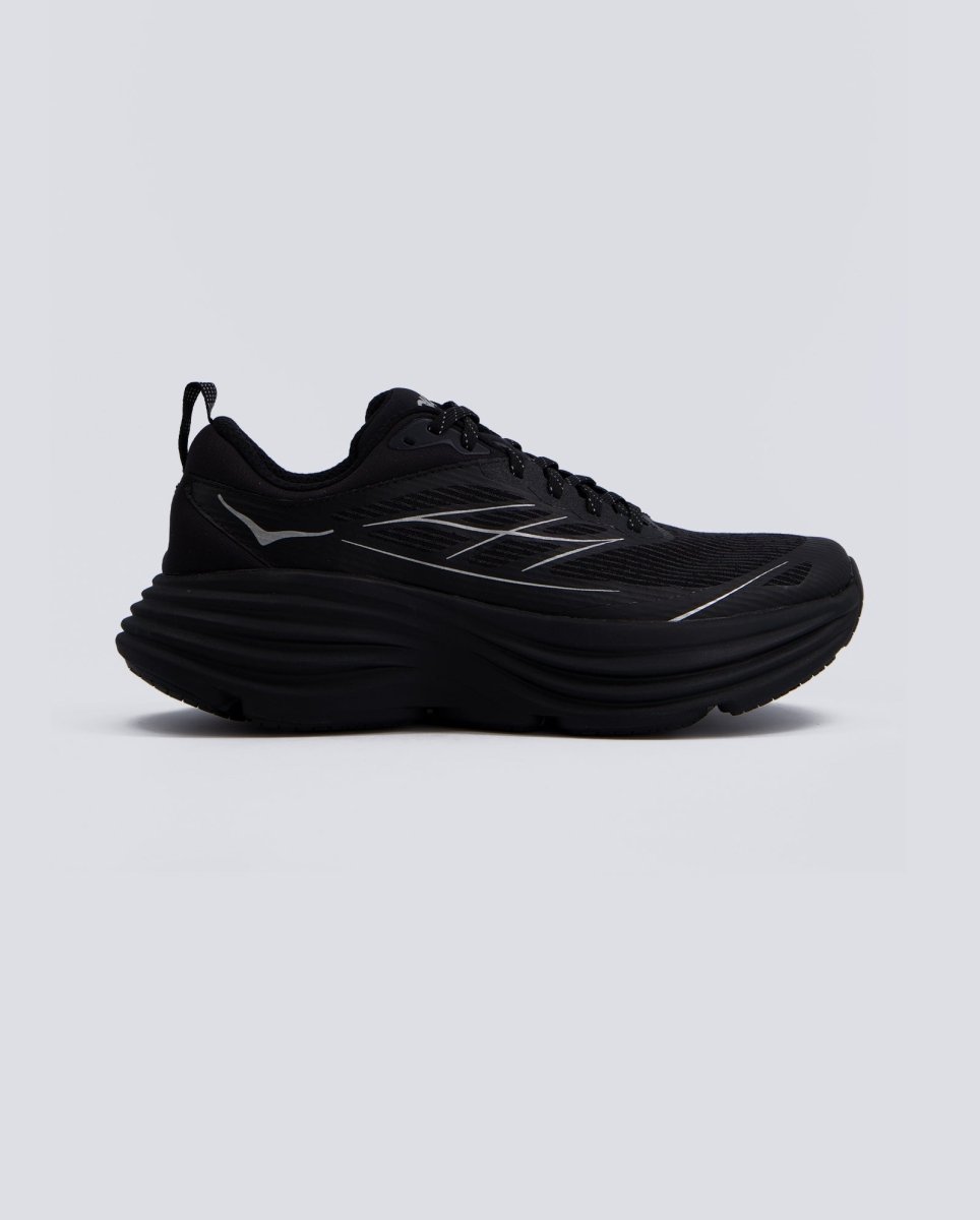 Hoka Bondi 8 TS Caged Negro Hombre 1155391-BKS Zapatillas