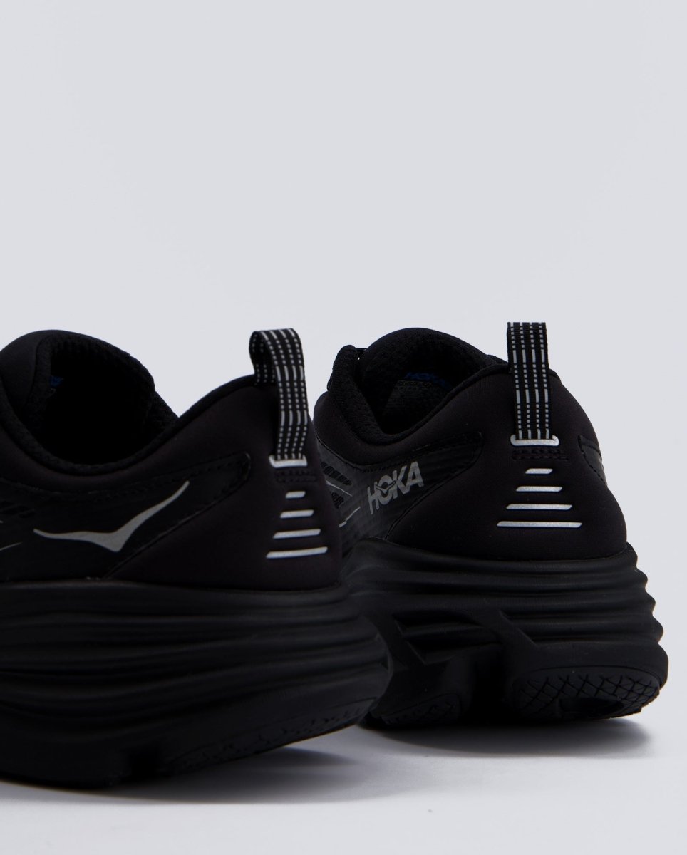 Hoka Bondi 8 TS Caged Negro Hombre 1155391-BKS Zapatillas