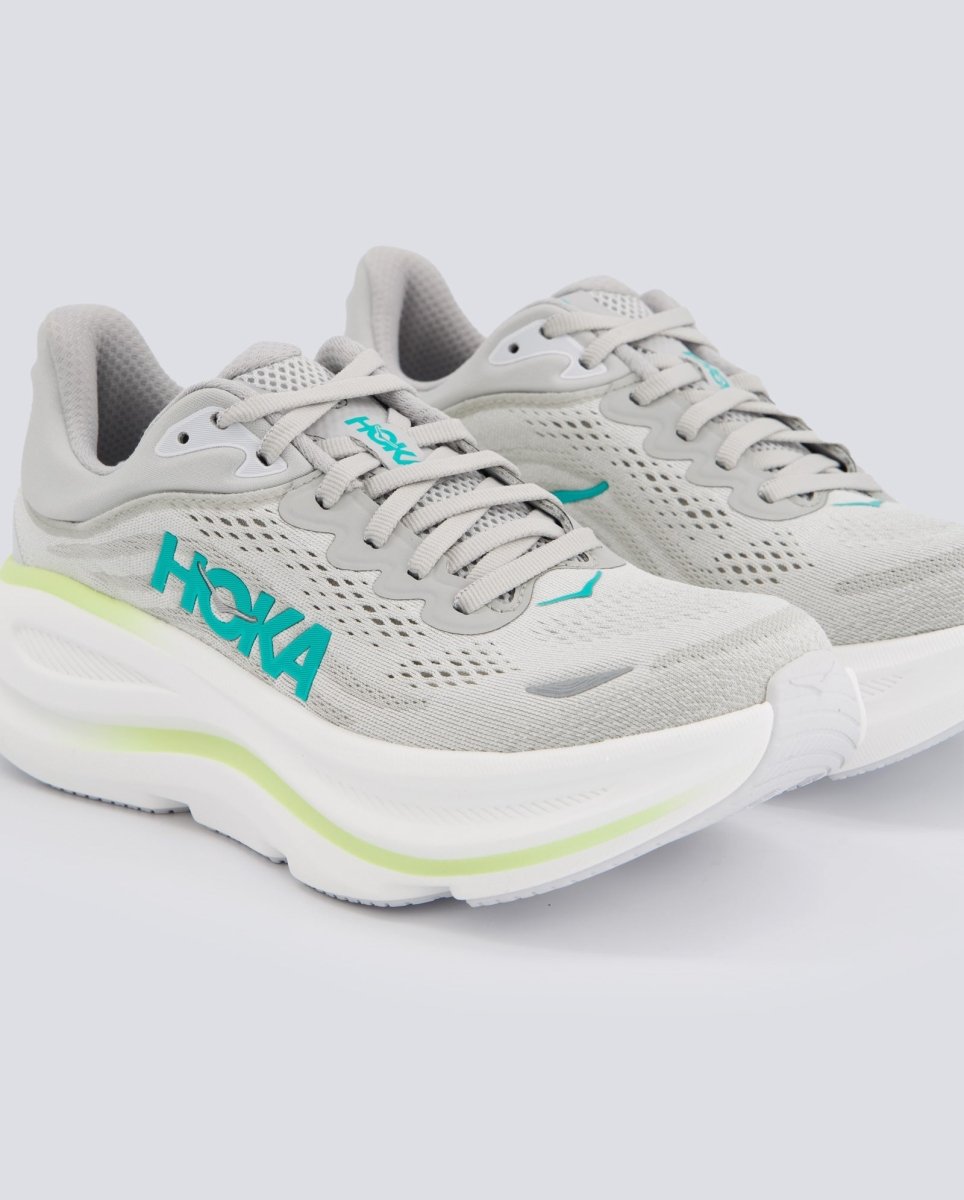 Hoka Bondi 9 Amarillo Y Rosa Mujer 7443320 zapatillas