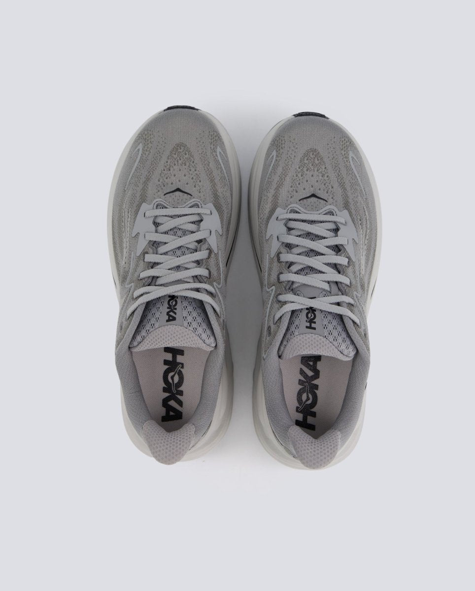 Hoka Clifton 10 Gris Hombre 1162030-GYS zapatillas