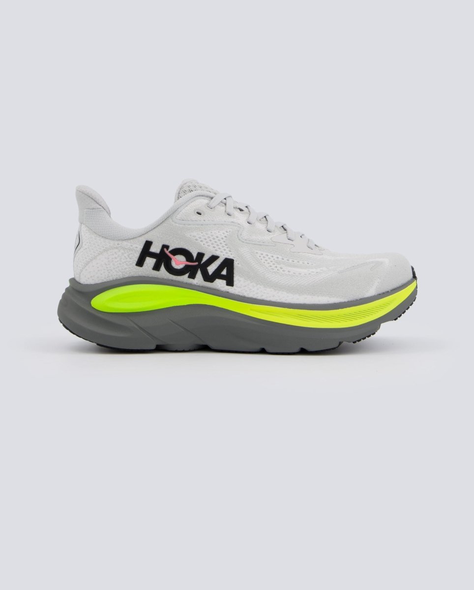 Hoka Clifton 10 Gris Y Amarillo Hombre 8467833 zapatillas