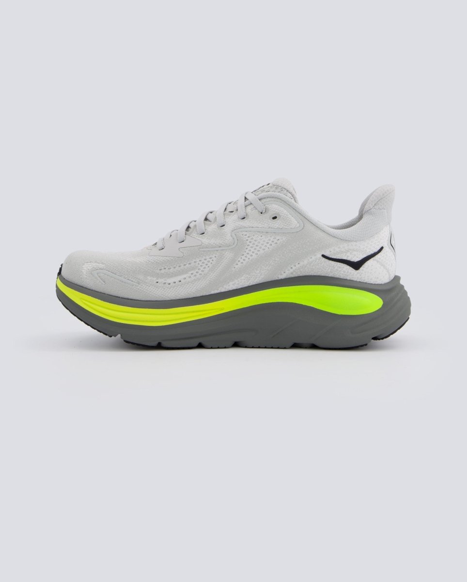 Hoka Clifton 10 Gris Y Amarillo Hombre 8467833 zapatillas