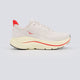 Hoka Clifton 10 Gris Y Rojo Mujer