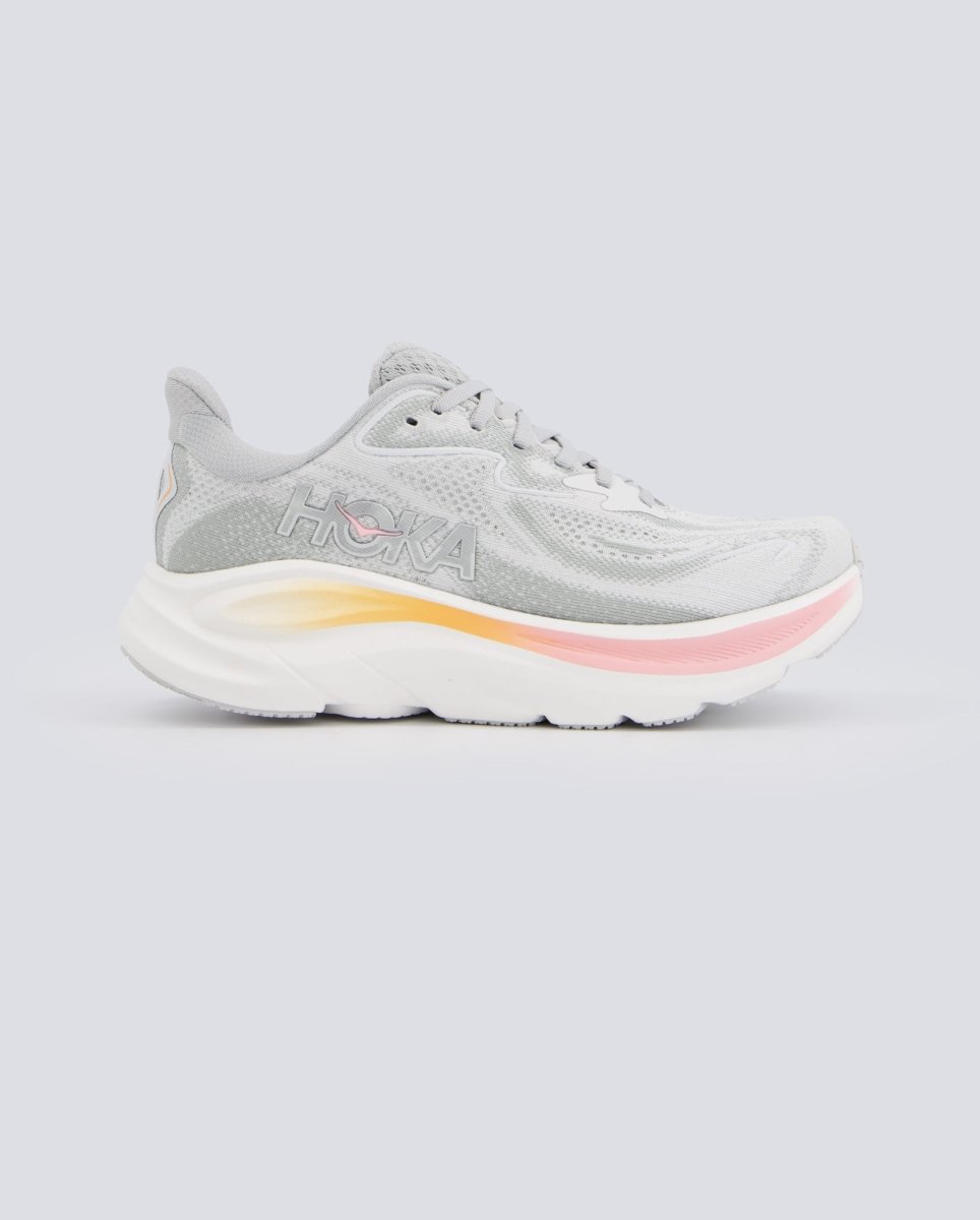 Hoka Clifton 10 Gris Y Rosa Mujer 7483321 zapatillas