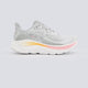 Hoka Clifton 10 Gris Y Rosa Mujer