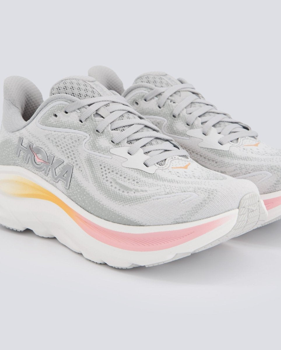 Hoka Clifton 10 Gris Y Rosa Mujer 7483321 zapatillas