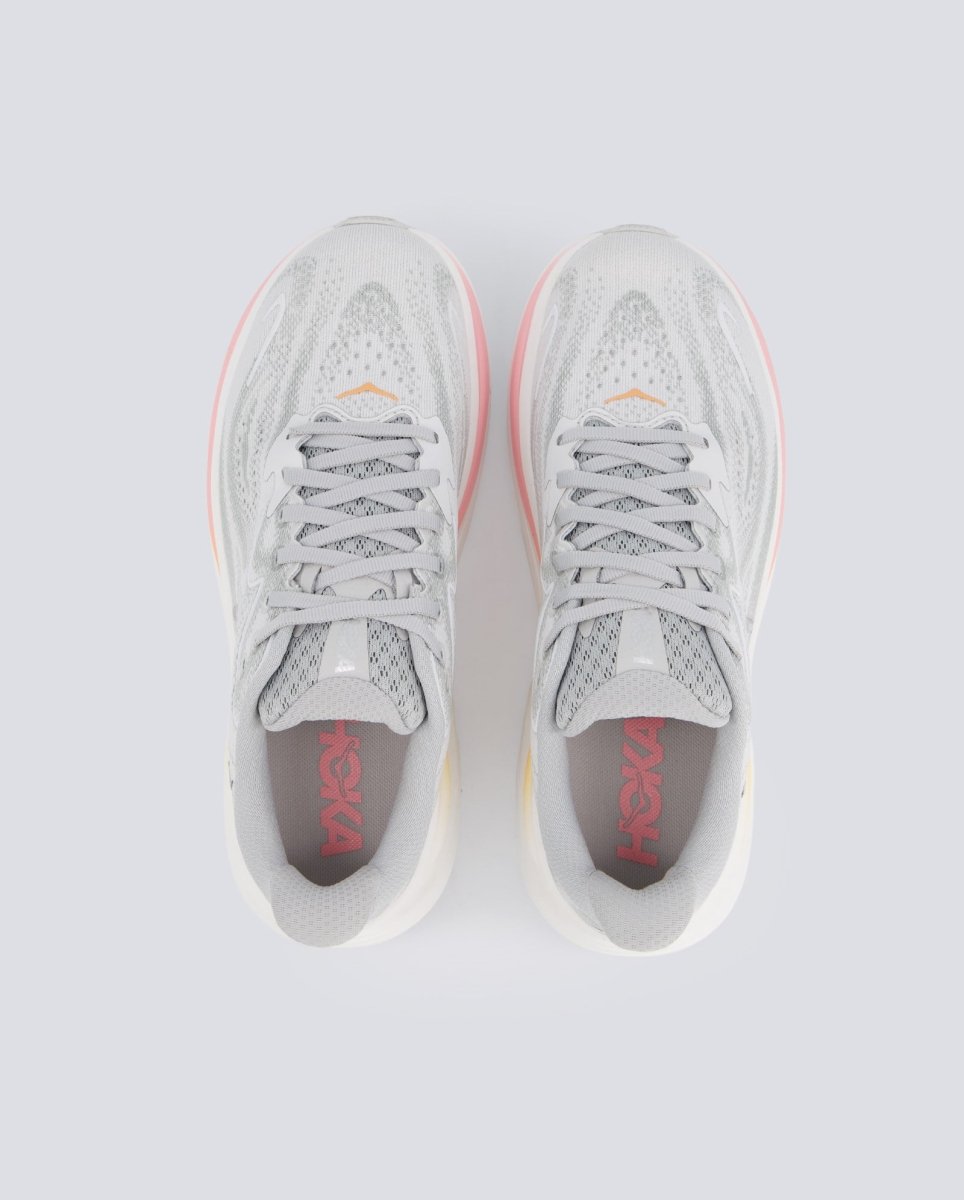 Hoka Clifton 10 Gris Y Rosa Mujer 7483321 zapatillas