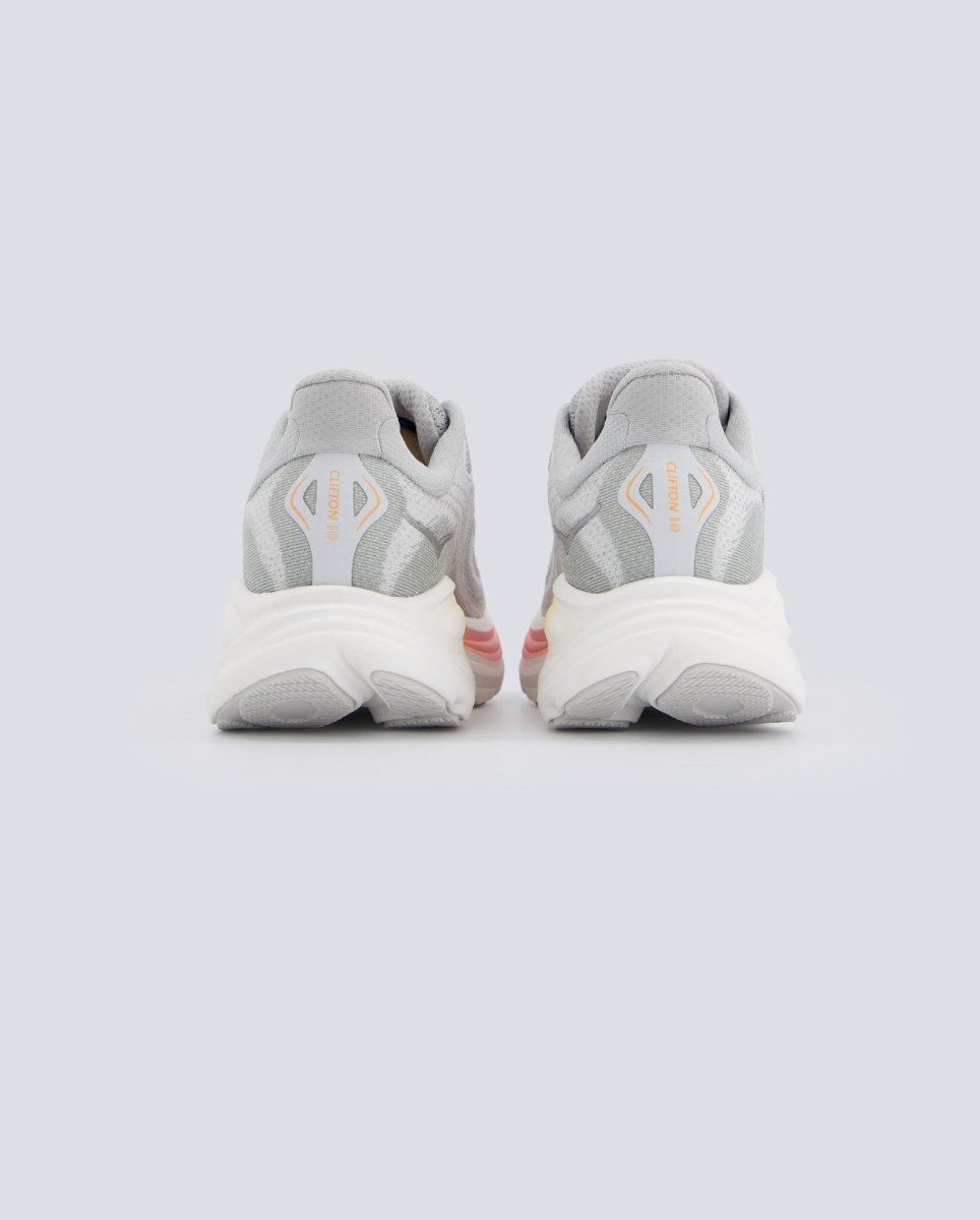 Hoka Clifton 10 Gris Y Rosa Mujer 7483321 zapatillas