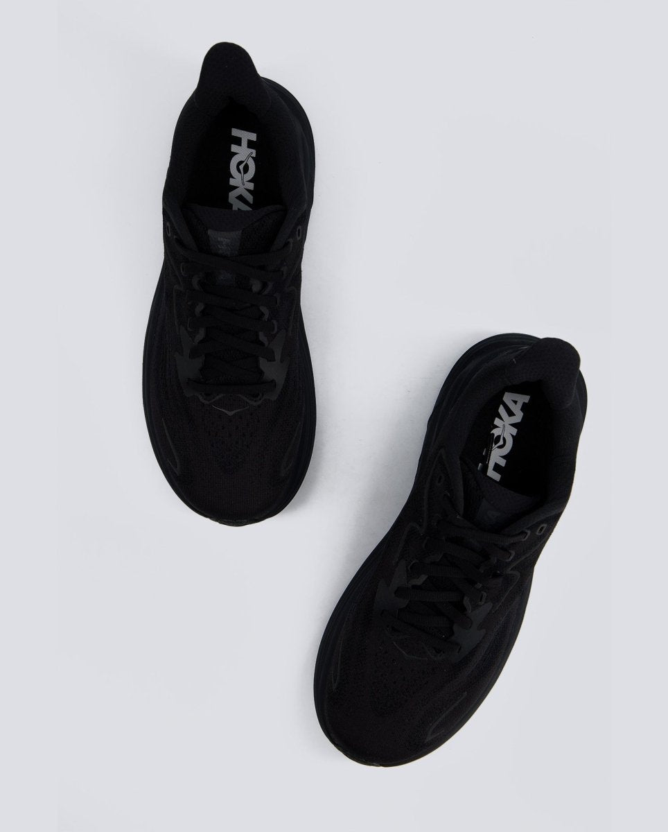 Hoka Clifton 10 Negro Mujer 1162031-BBL