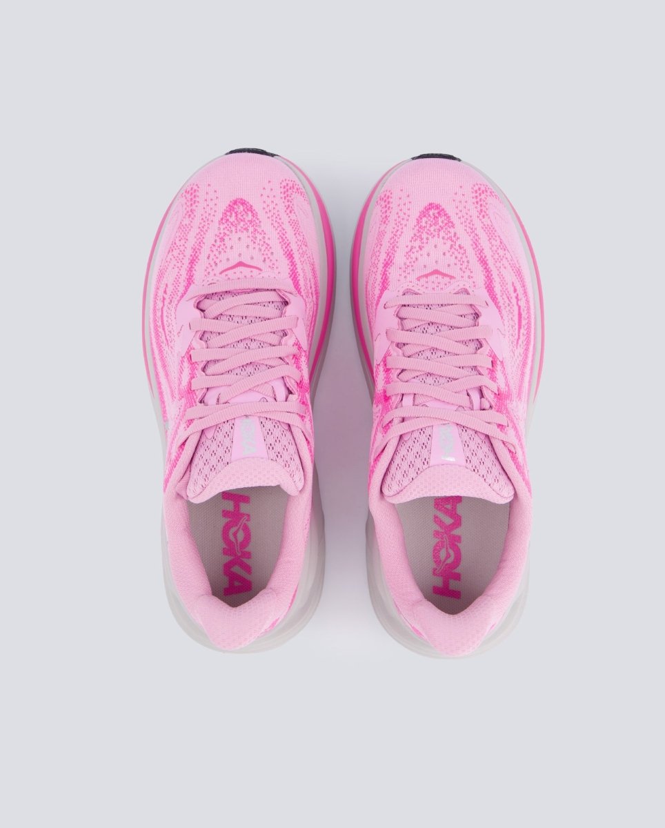 Hoka Clifton 10 Rosa Mujer 1162031-FWR zapatillas