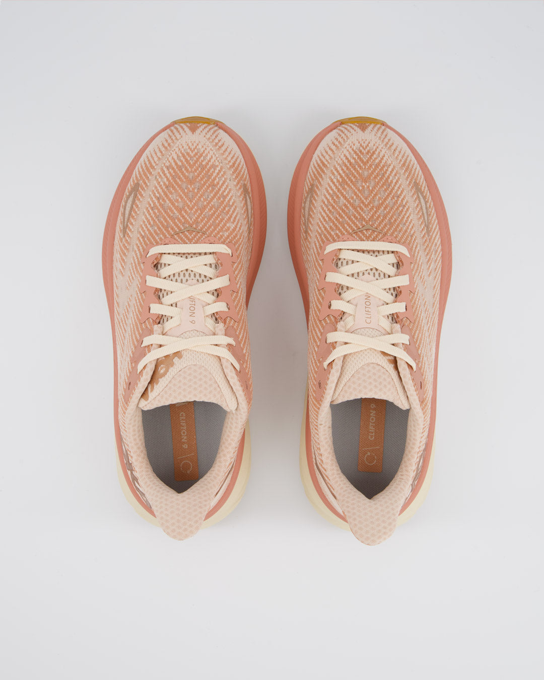 Hoka Clifton 9 Sandstone Mujer zapatillas