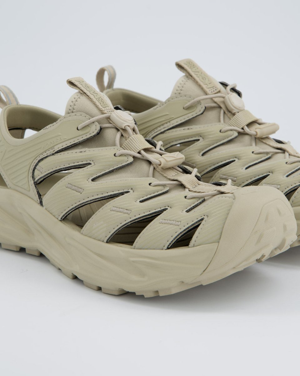 Hoka Hopara Beige Mujer 1123112-OTO sandalias