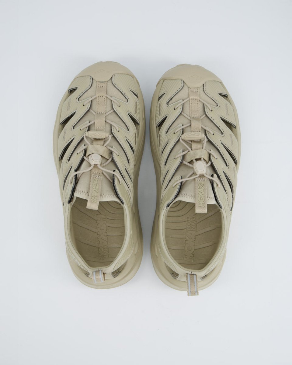 Hoka Hopara Beige Mujer 1123112-OTO sandalias