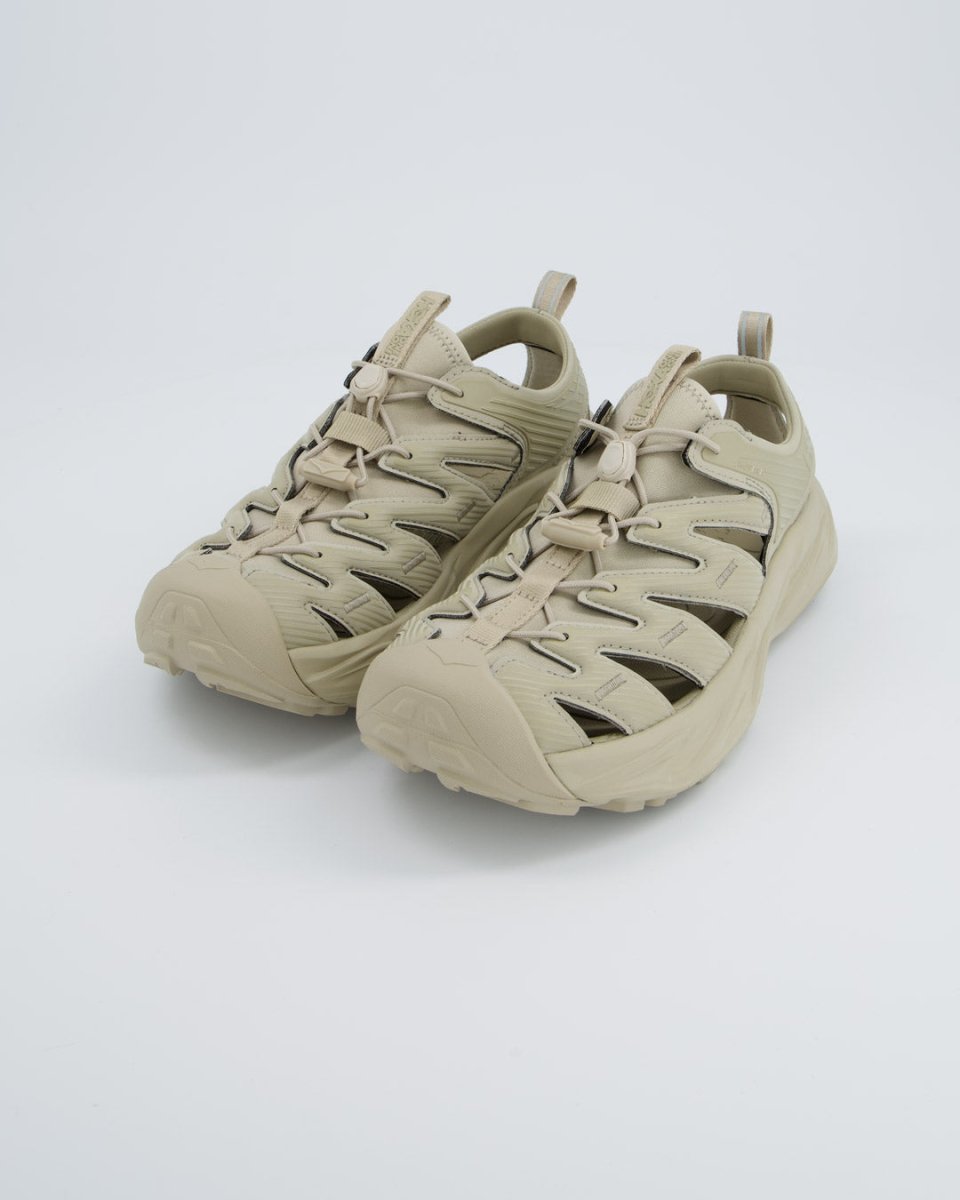 Hoka Hopara Beige Mujer 1123112-OTO sandalias