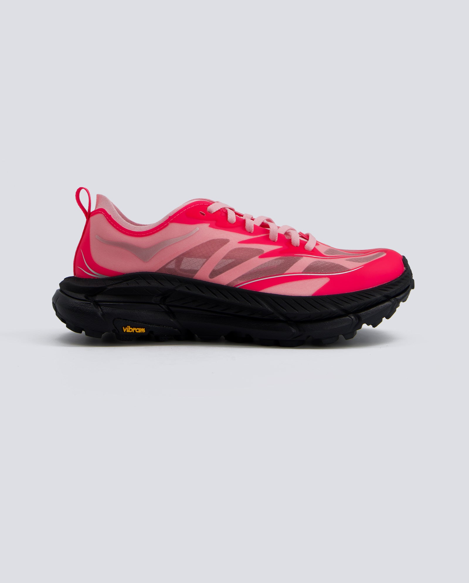 Hoka Mafate Speed 4 Lite Rosa Negro Mujer 1168450-NDR