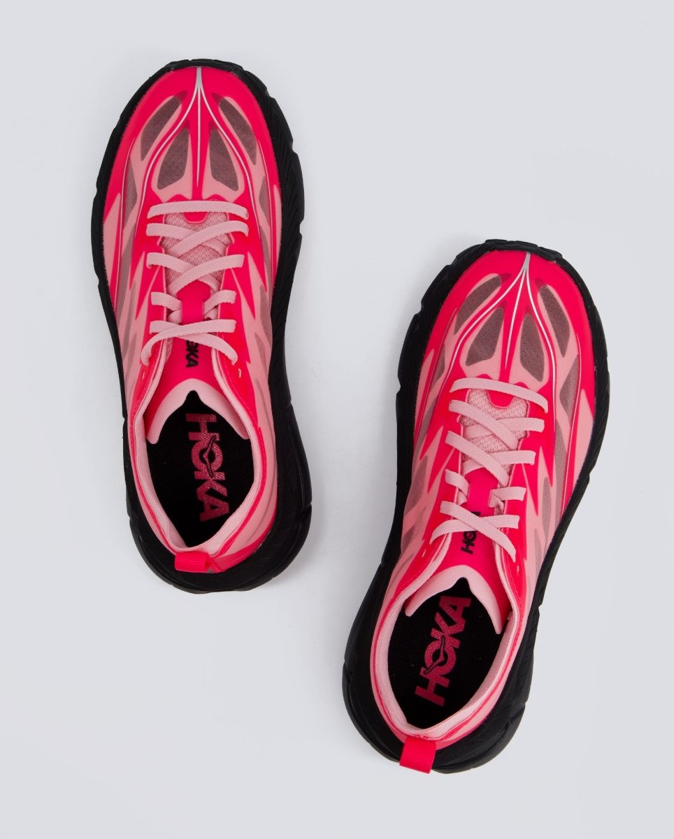 Hoka Mafate Speed 4 Lite Rosa Negro Mujer 1168450-NDR
