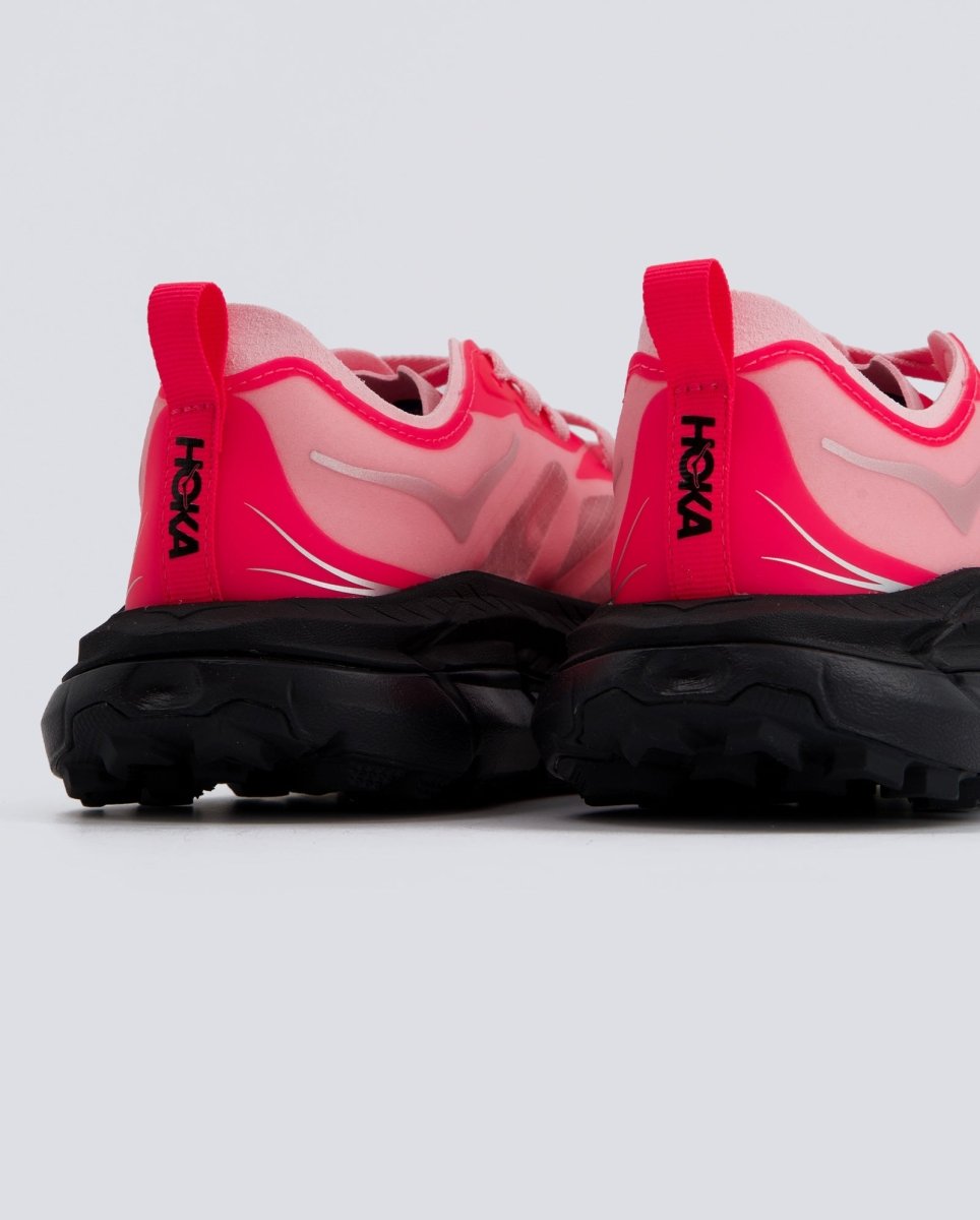 Hoka Mafate Speed 4 Lite Rosa Negro Mujer 1168450-NDR