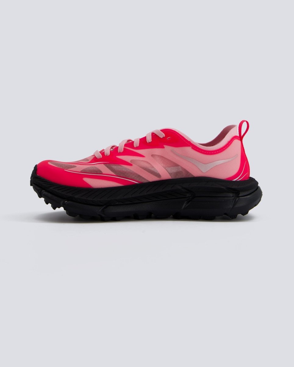 Hoka Mafate Speed 4 Lite Rosa Negro Mujer 1168450-NDR