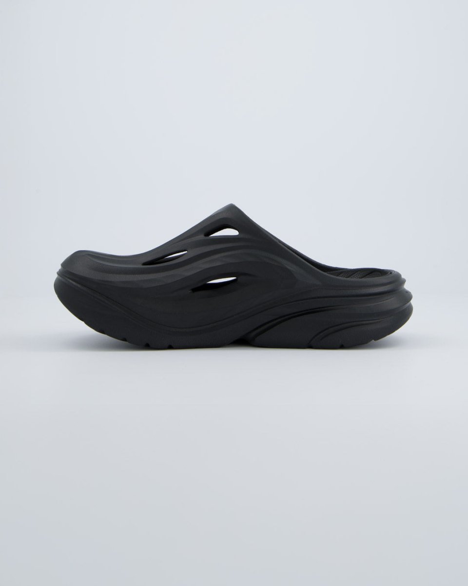 Hoka Ora Recovery Mule Negro Mujer 1147951-BBL zuecos