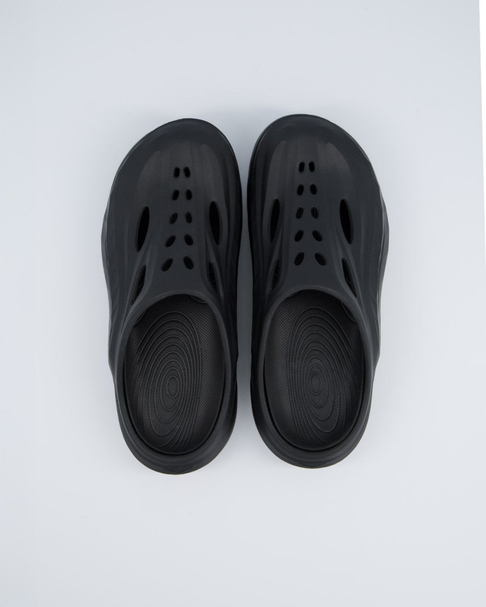 Hoka Ora Recovery Mule Negro Mujer 1147951-BBL zuecos