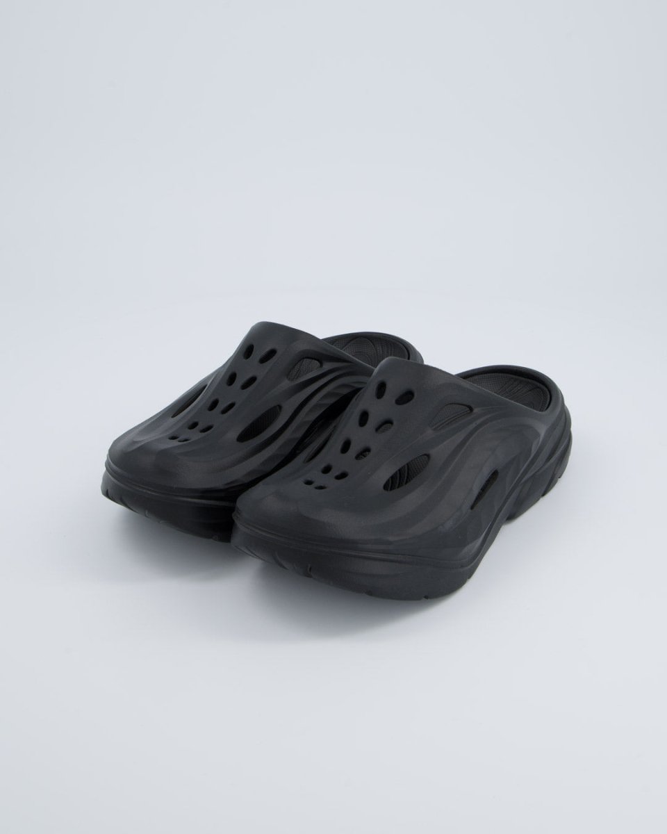 Hoka Ora Recovery Mule Negro Mujer 1147951-BBL zuecos