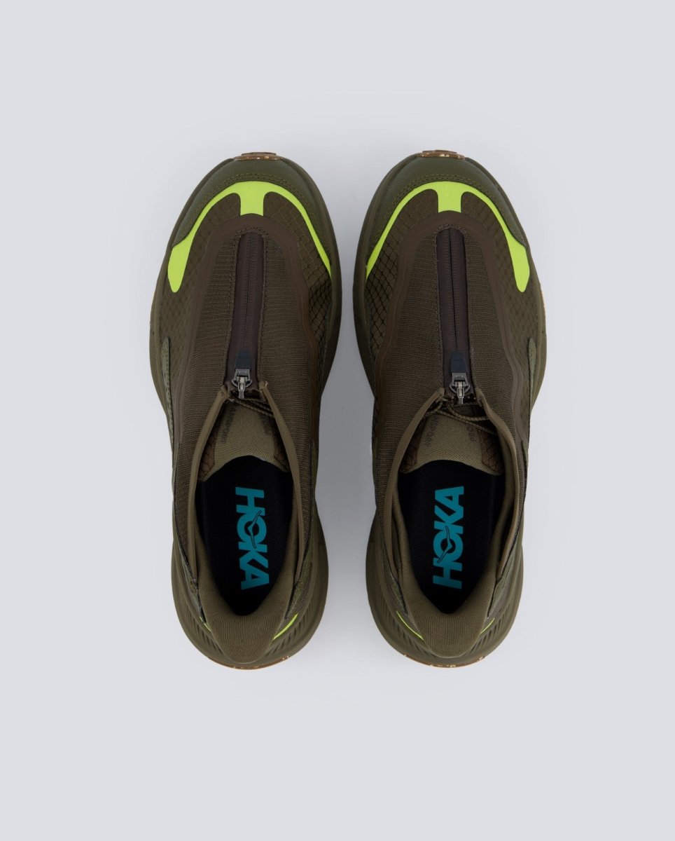 Hoka Project Transport Verde Hombre 1162850-DTQ zapatillas