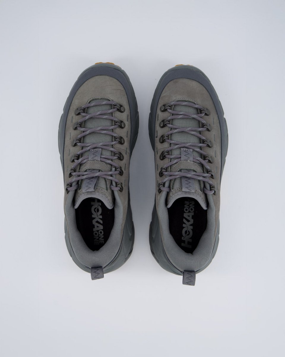 Hoka Tor Summit Gris Hombre Zapatillas