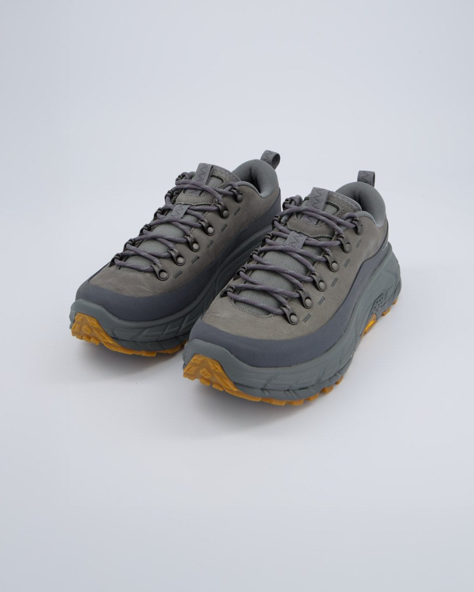 Hoka Tor Summit Gris Hombre Zapatillas