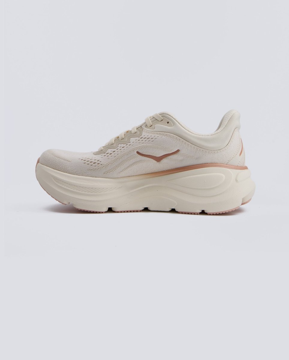 Hoka W Bondi 9 Beige Mujer 1162012-OSG Zapatillas
