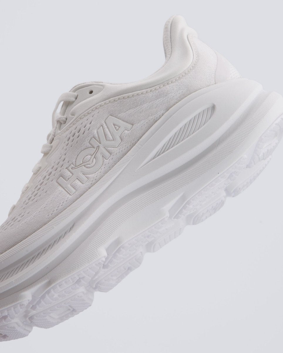 Hoka W Bondi 9 Blanco Mujer 1162012-WWH Zapatillas