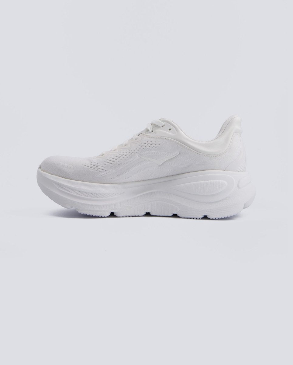 Hoka W Bondi 9 Blanco Mujer 1162012-WWH Zapatillas