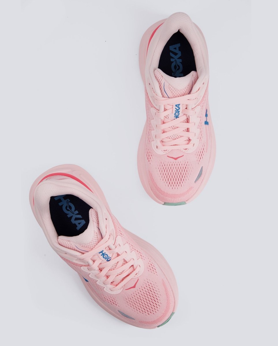 Hoka W Bondi 9 Rosa Mujer 1162012-RST Zapatillas