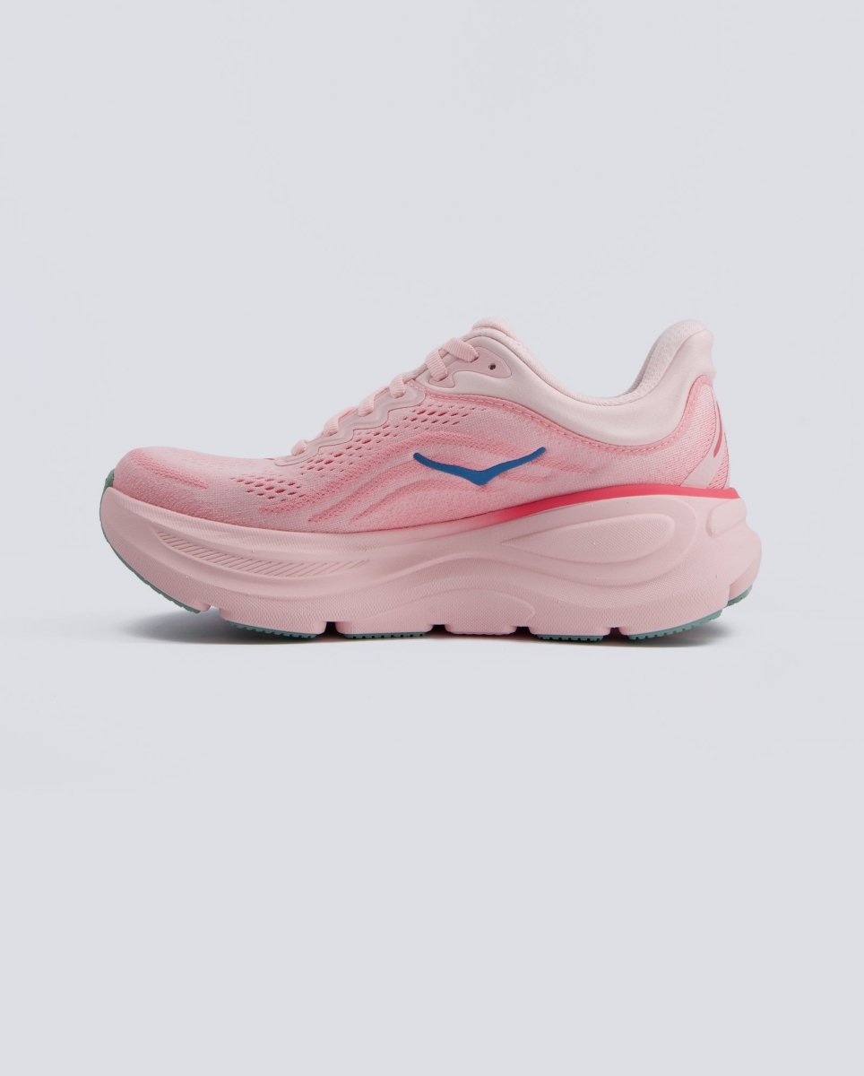 Hoka W Bondi 9 Rosa Mujer 1162012-RST Zapatillas