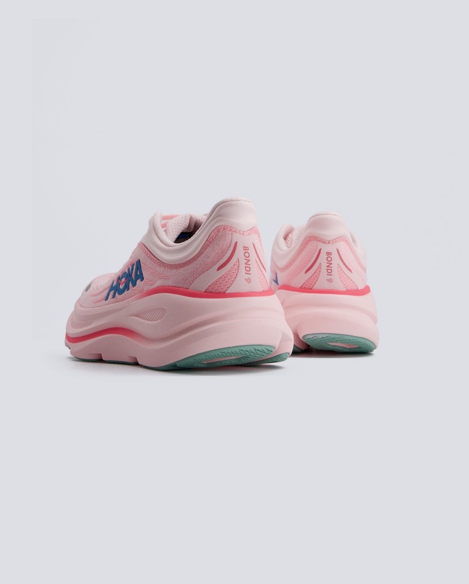Hoka W Bondi 9 Rosa Mujer 1162012-RST Zapatillas