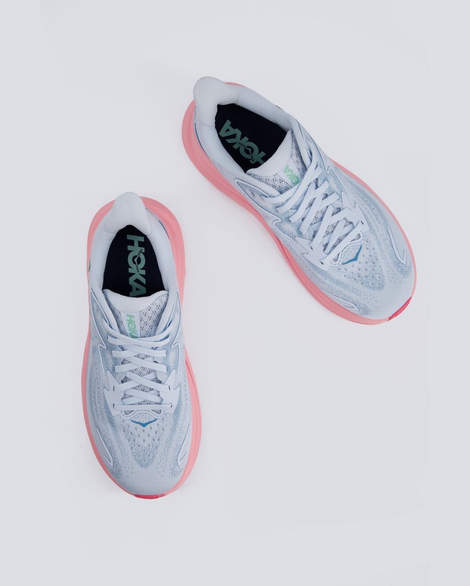 Hoka W Clifton10 Rosa y Azul Mujer 1162031-OTP Zapatillas