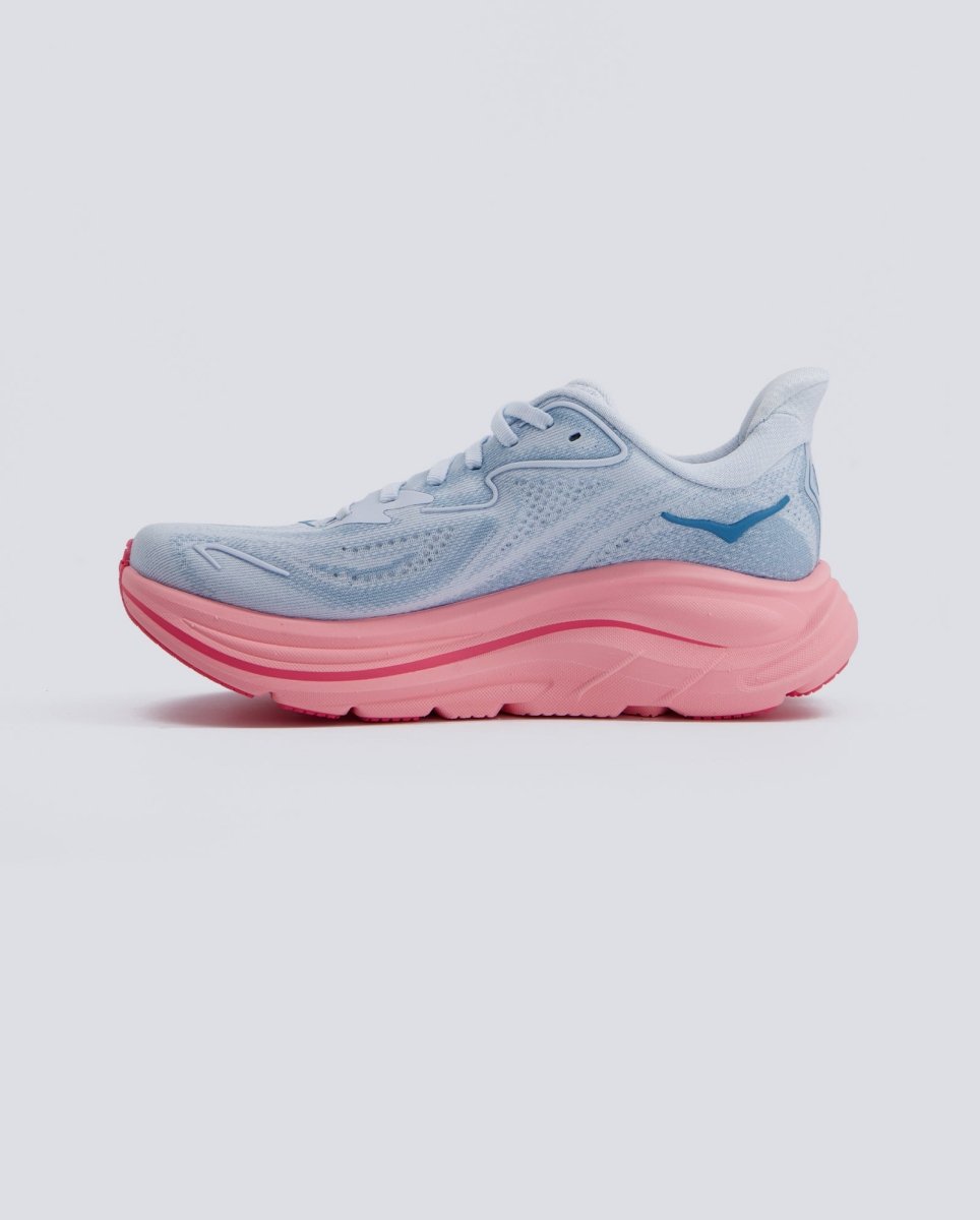 Hoka W Clifton10 Rosa y Azul Mujer 1162031-OTP Zapatillas