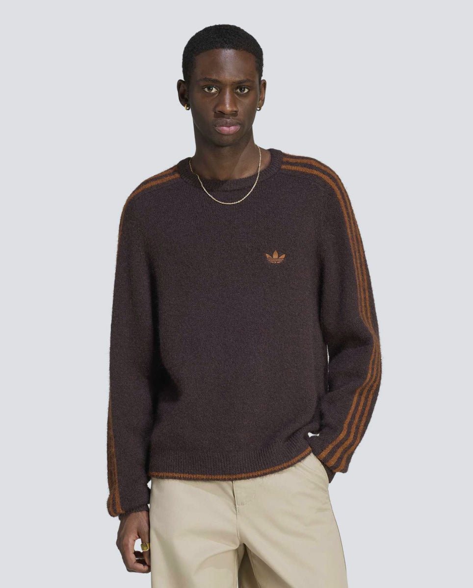 Jersey Adidas 3s Knit Marrón Unisex KS4107